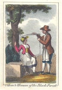 Man and Woman of the Black Forest