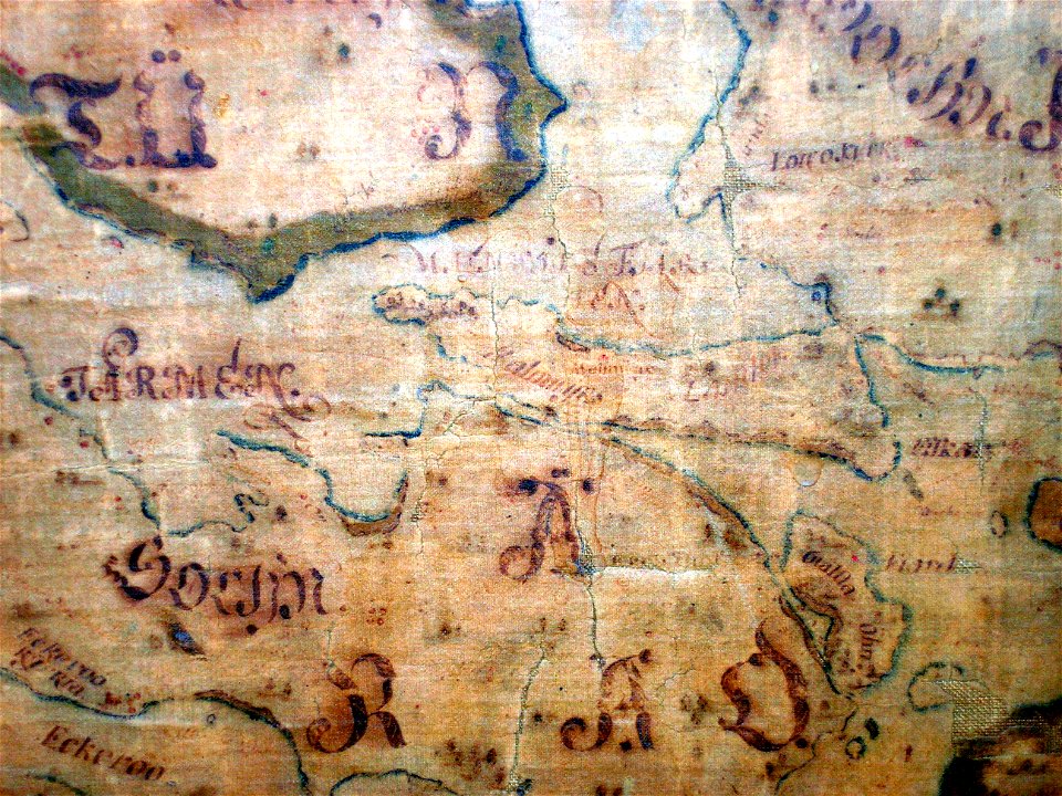 Malmvik Carl Gripenhielm Mälarökartan 1689