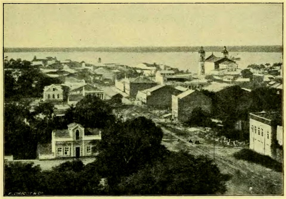 Manaus, Brazil circa 1903