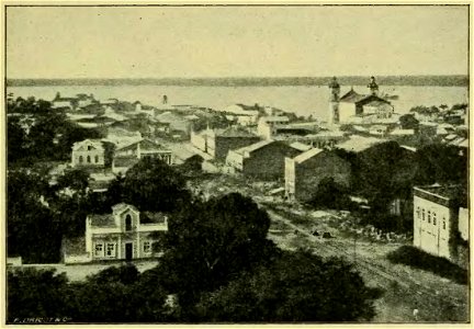 Manaus, Brazil circa 1903