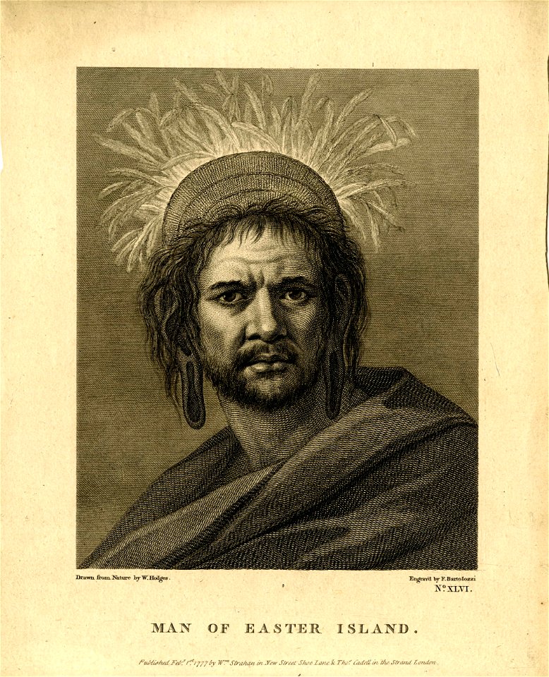 Man of Easter Island, British Museum, 1868,1212.299