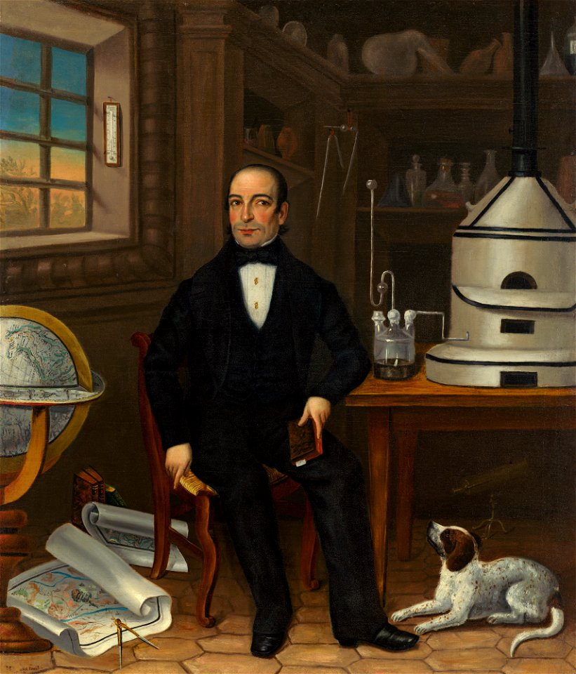 Man of Science A13857