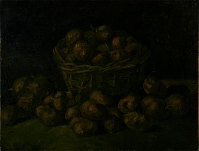Mand met aardappels - s0152V1962 - Van Gogh Museum