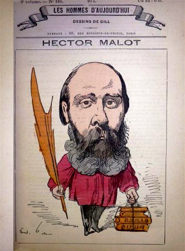 HectorMalo par André Gill n°116