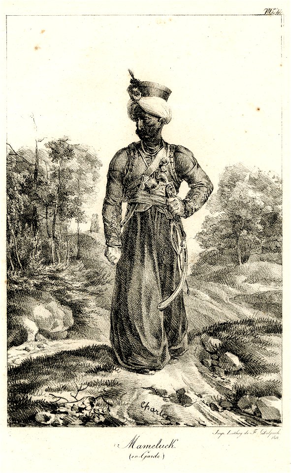 Mameluck (ex-garde) (BM 1855,0414.78)
