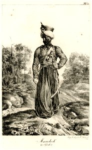 Mameluck (ex-garde) (BM 1855,0414.78)