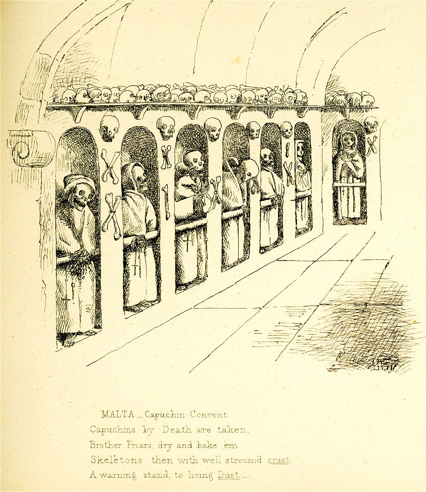 Malta – Capuchin Convent - O’hara (smith) - - 1859