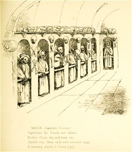 Malta – Capuchin Convent - O’hara (smith) - - 1859