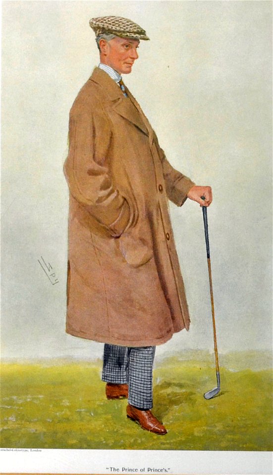 Harry Mallaby-Deeley, Vanity Fair, 1909-04-07
