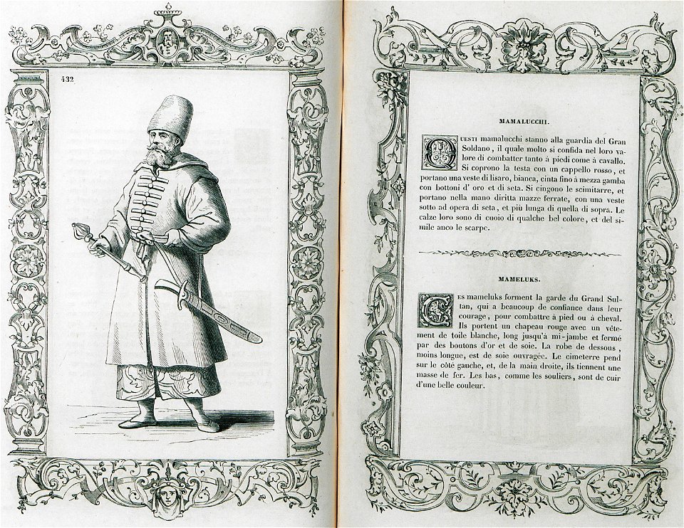 Mamalucchi - Vecellio Cesare - 1860
