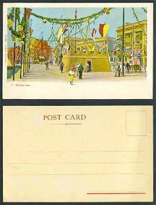 Malta-Old-Colour-UB-Postcard-14-Sliema-Festa (Vincenzo Galea)
