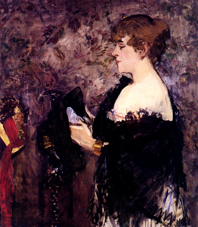 Édouard Manet - La modiste