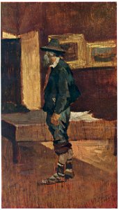 Man from Ciociaria (1872-73) - Giovanni Fattori