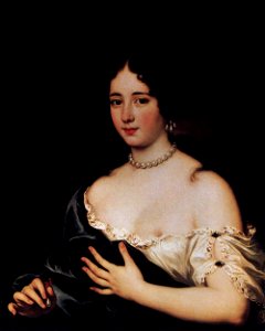 Voet, Jacob Ferdinand - Maria Mancini as Cleopatra - 1663-72