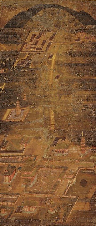Mandala of Kasuga Shrine and Kofuku-ji Temple - Google Art Project