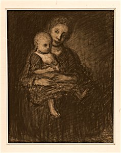 Malvina met Boby, Jakob Smits, Jakob Smits Museum, 0217