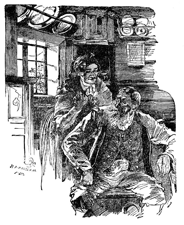 Man Mind the House-Christmas Fireside Stories-054