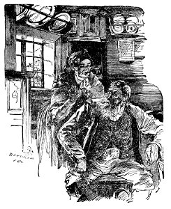 Man Mind the House-Christmas Fireside Stories-054