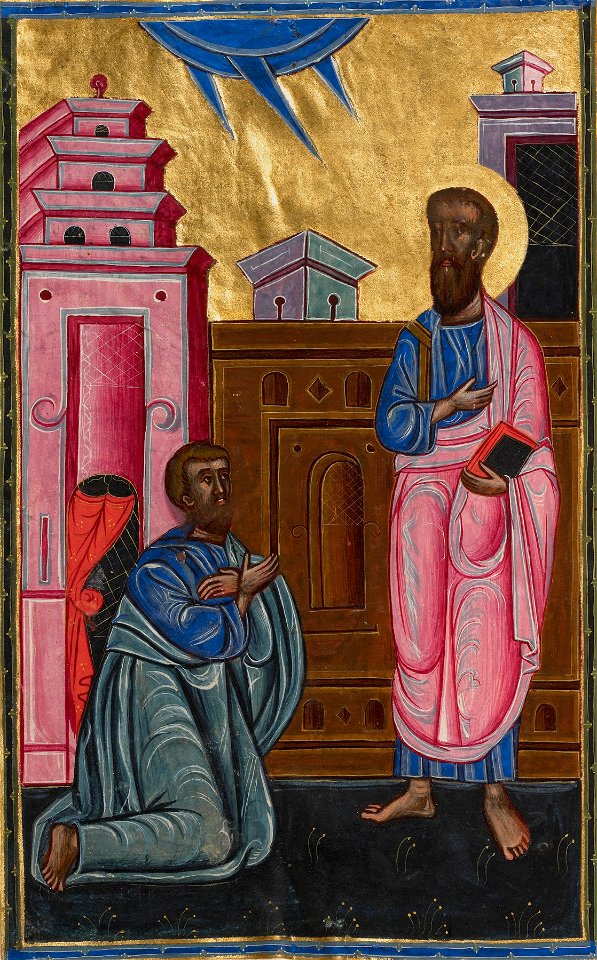 Malnazar - Saint Paul and Sergius, Roman Proconsul in Cyprus - Google Art Project (cropped)