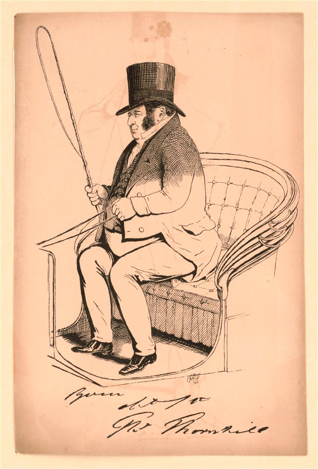 Man driving carriage) - RS (monogram) LCCN2017650417