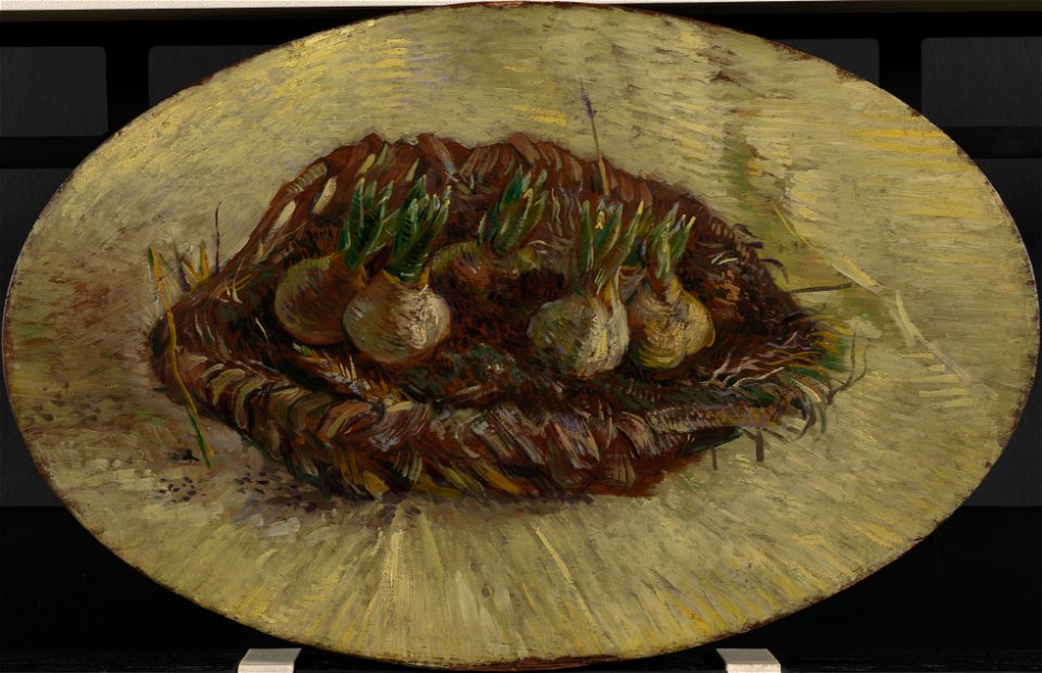 Mand met hyacintbollen - s0063V1962 - Van Gogh Museum