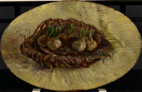 Mand met hyacintbollen - s0063V1962 - Van Gogh Museum
