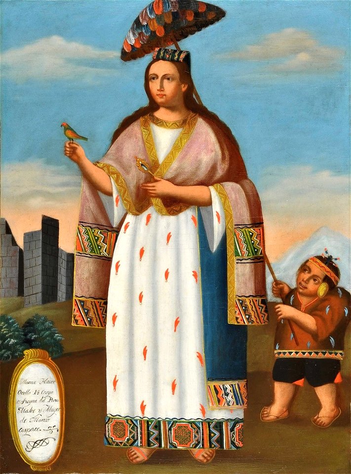 Mama Ocllo - c. 1835-1845
