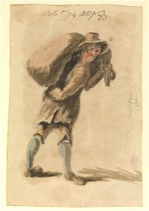 Man carrying a sack (Bray album) RMG PT1988