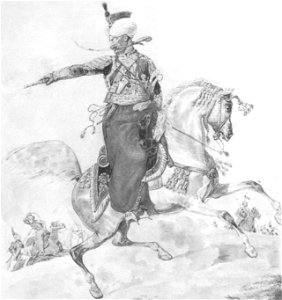 Mamelouk (Eugène Lami)