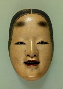 Manbi (Noh mask), Tokyo National Museum C-1484