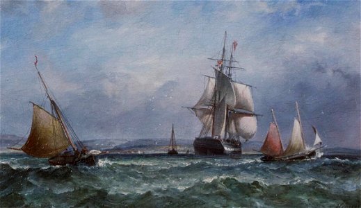 Man of War' - Sailing Ships