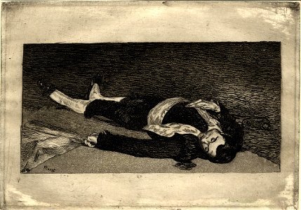 Manet - La Torero mort, 1949,0411.2545