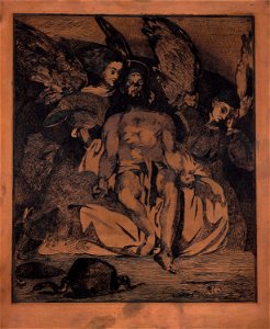 Manet - Dead Christ with Angels, 1984.1114