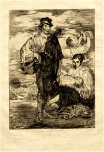 Manet - Les Gitanos, 1949,0411.2555