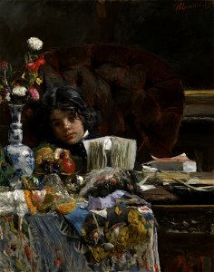 Mancini, The Sulky Boy