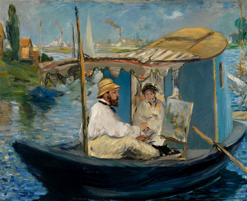 Manet-Die Barke