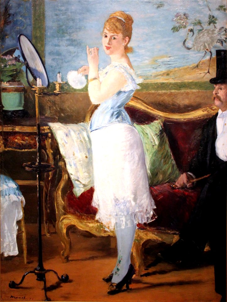 1877 Manet Nana anagoria