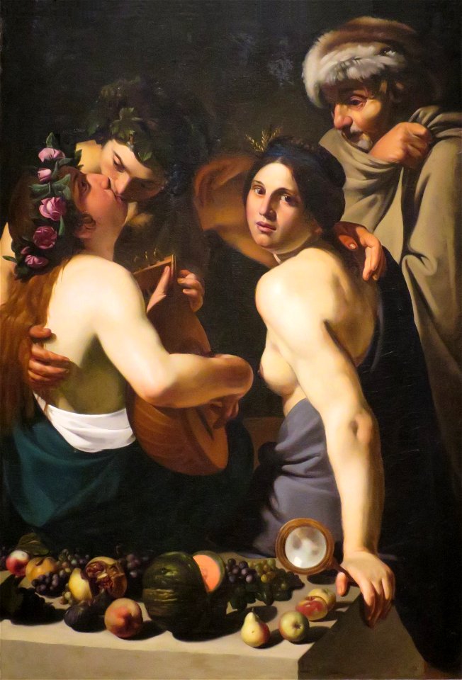 Manfredi, Bartolomeo - Allegory of the Four Seasons - c. 1610