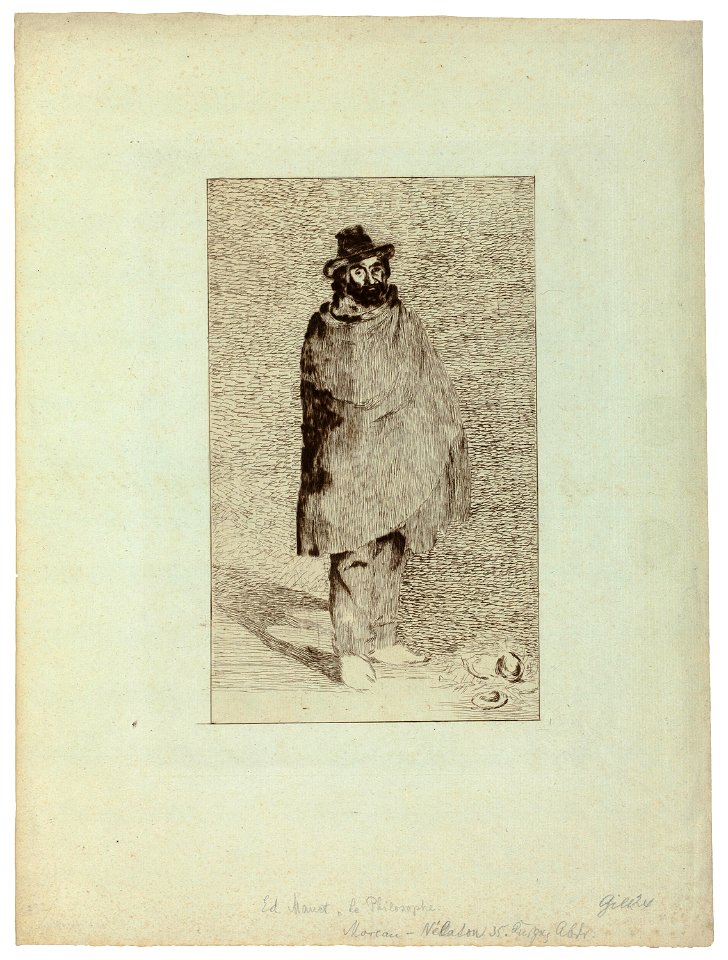 Manet - The Philosopher, 1966.359