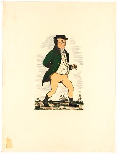 Man dressed in vest and knickers LCCN2003677694