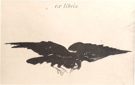 Manet - Guérin, 86 (Ex-libris)