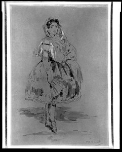 Manet - Lola de Valence, c. 1862