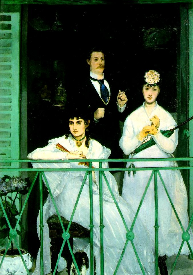 Manet.balcony