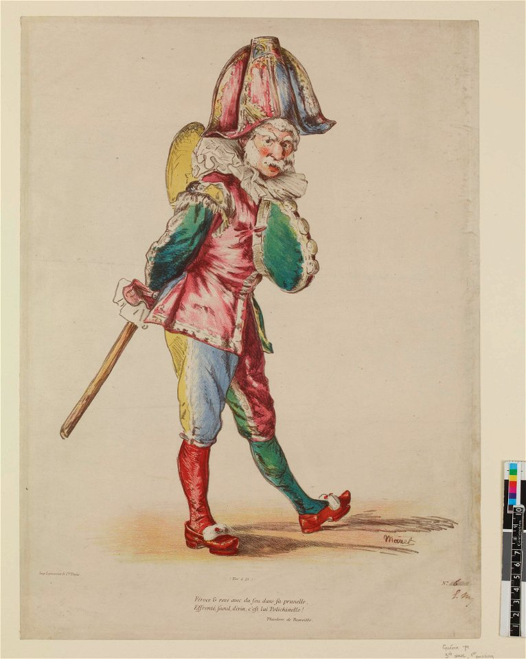 Manet - Polichinelle, 1949,0411.3342