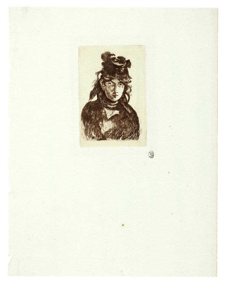 Manet - Berthe Morisot, 1970.148