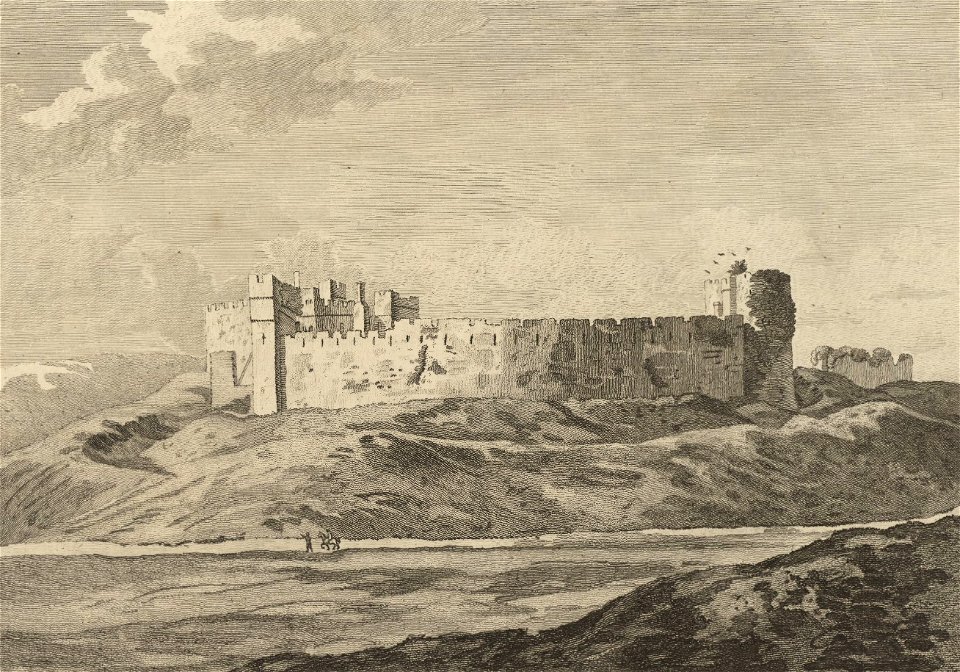 Mannorbeer Castle July 1st 1779