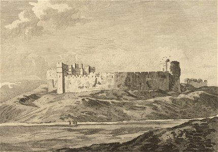 Mannorbeer Castle July 1st 1779