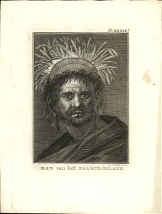Man van het Paasch-Eiland, objectnr A 58251