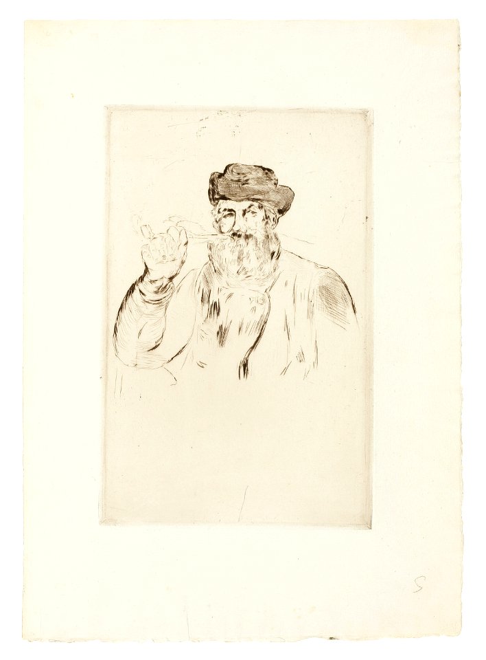 Manet - The Smoker II, 1984.1121