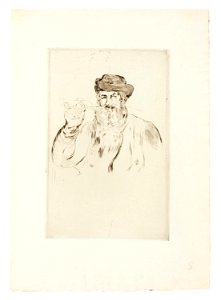 Manet - The Smoker II, 1984.1121